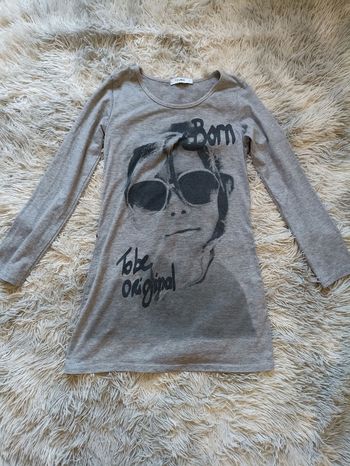 Tunique femme manches longues taille S/36 Toumaï