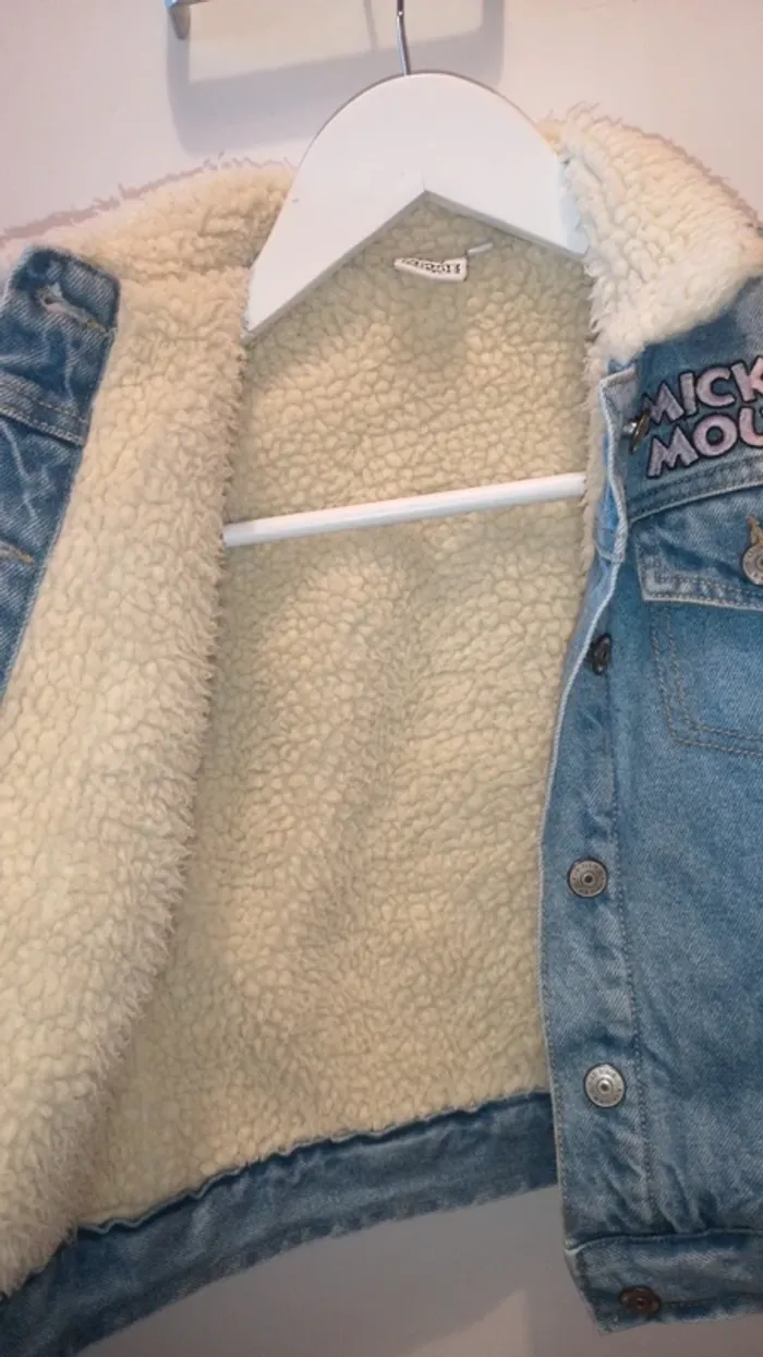 Veste en Jean Disney - photo numéro 4