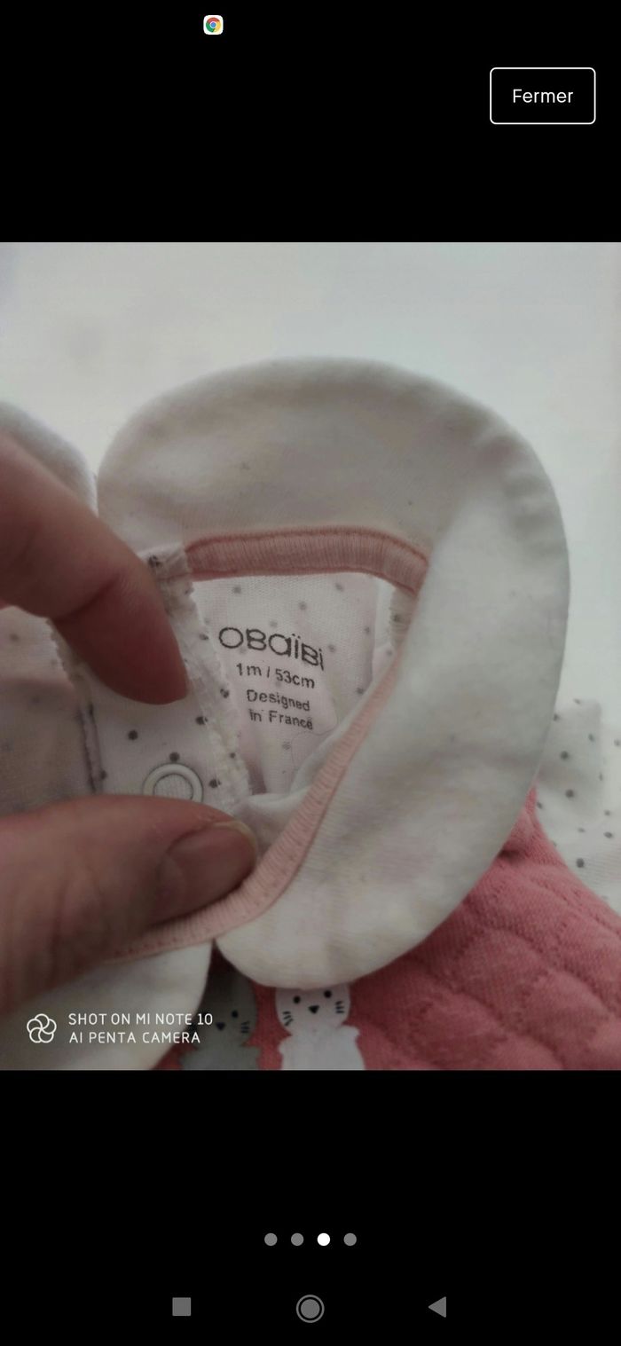 Combinaison - photo numéro 3