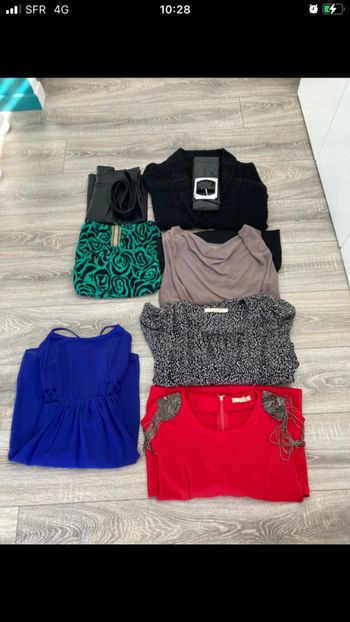 Lots vêtements