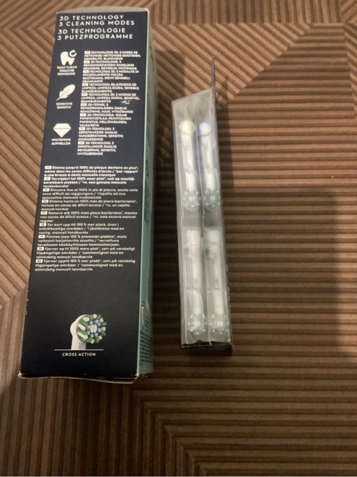 Brosse a dents oral-b pro series 1 - photo numéro 4