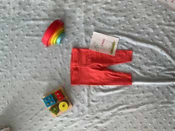 legging corail taille élastique 2/6 mois lupilu