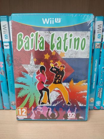 Baila latino neuf Wii u
