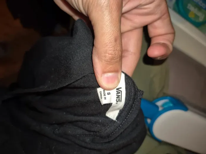 T shirt manches longues vans - photo numéro 14