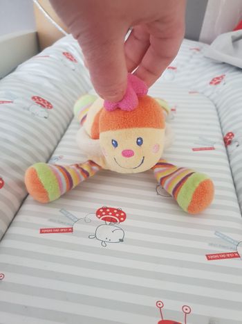 Peluche doudou Mots d enfants
 