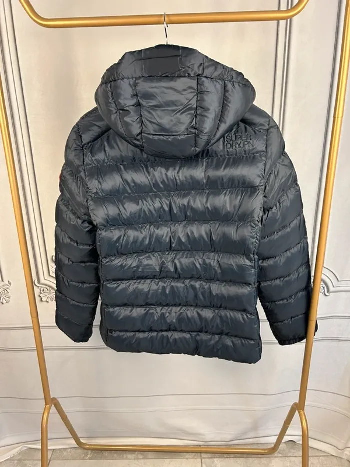 Doudoune Marine Superdry S neuve - photo numéro 8