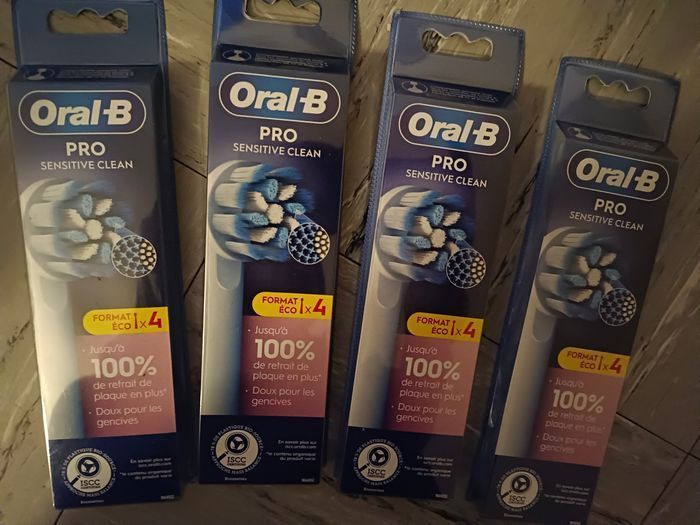 Brossettes Oral-B