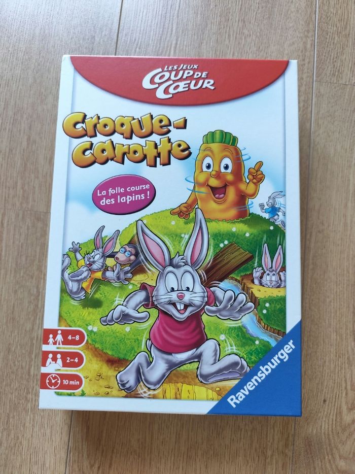 Jeu croque carotte