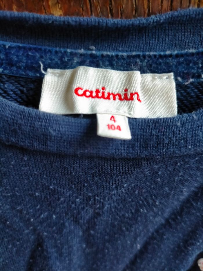 Très jolie robe Catimini 4 ans - photo numéro 2