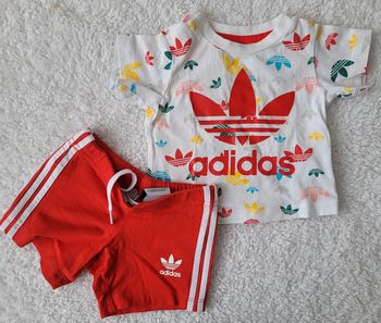 Ensemble Adidas 0/3 mois