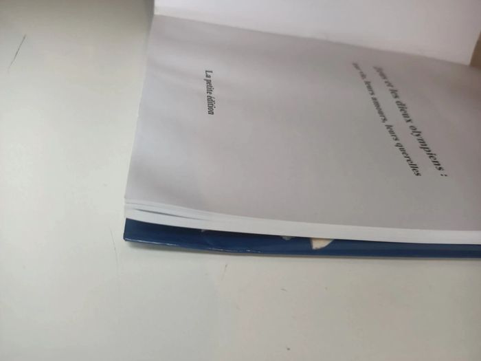 Livre cd zeus et les dieux olympiens (Michèle Coulet / la petite edition) - photo numéro 10