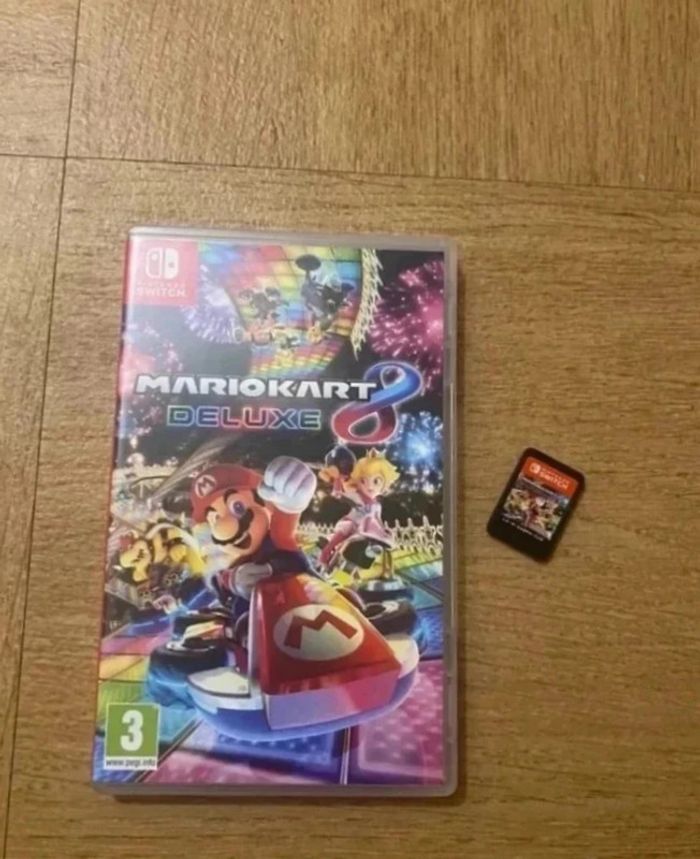 Mario Kart 8 Deluxe