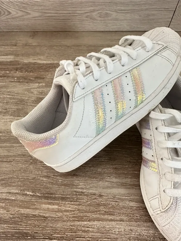 Baskets basses Adidas Superstar - photo numéro 2