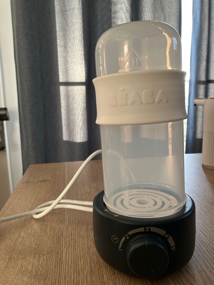 Chauffe biberon Baby milk second Béaba