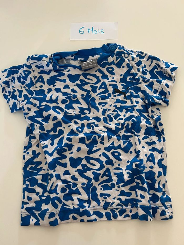 T-shirt puma 6 mois