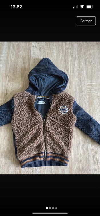 Veste bébé garçon