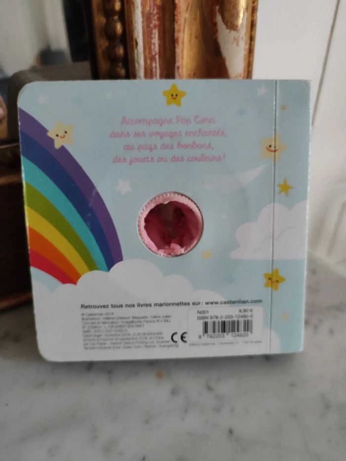 Livre Pop Corn la Licorne - photo numéro 2