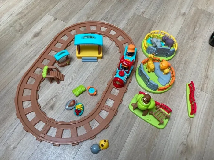 Circuit train Safari