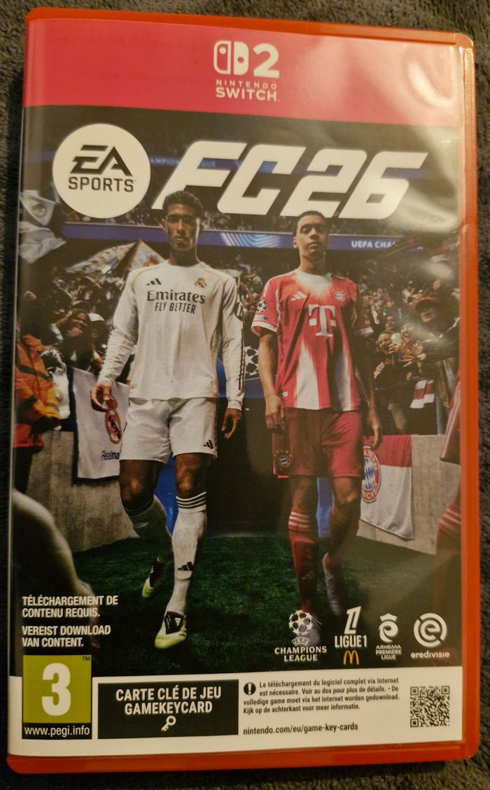 Jeu FC26 Switch 2