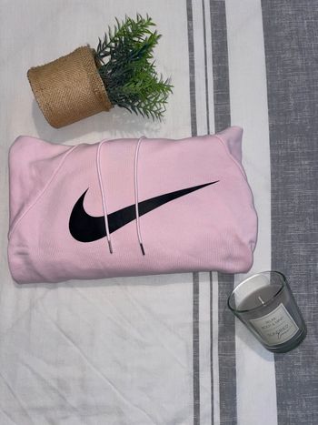 Sweat Nike Crop Top – Taille S - Rose, Très Bon État