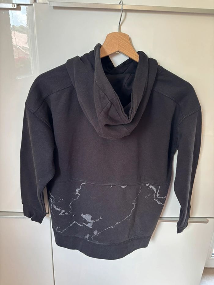 Sweat à capuche 9-10 ans - photo numéro 2