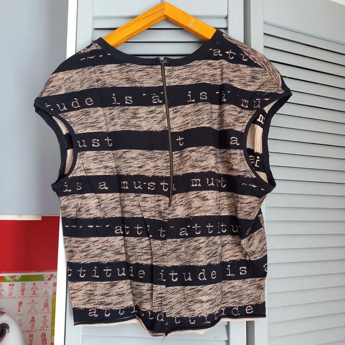 Tee shirt sans manche zara - photo numéro 2