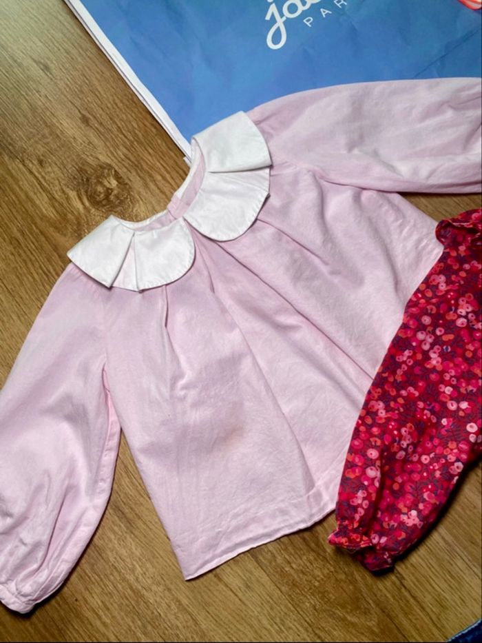 Lot de vêtements Jacadi taille 18 mois - photo numéro 2