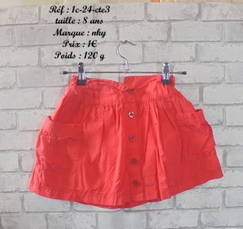 Jupe 8 ans NKY (1c-24-cte3)