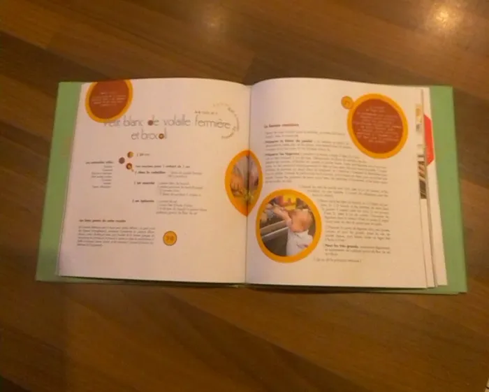 Livre 77 recettes baybycook book - photo numéro 3