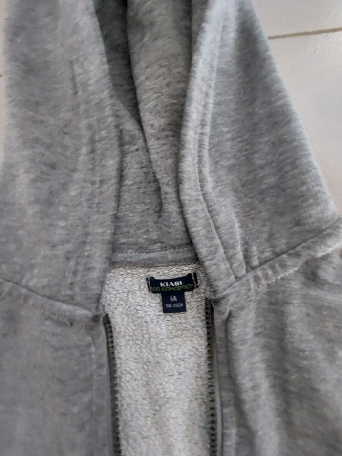 Veste zippée à capuche - photo numéro 4