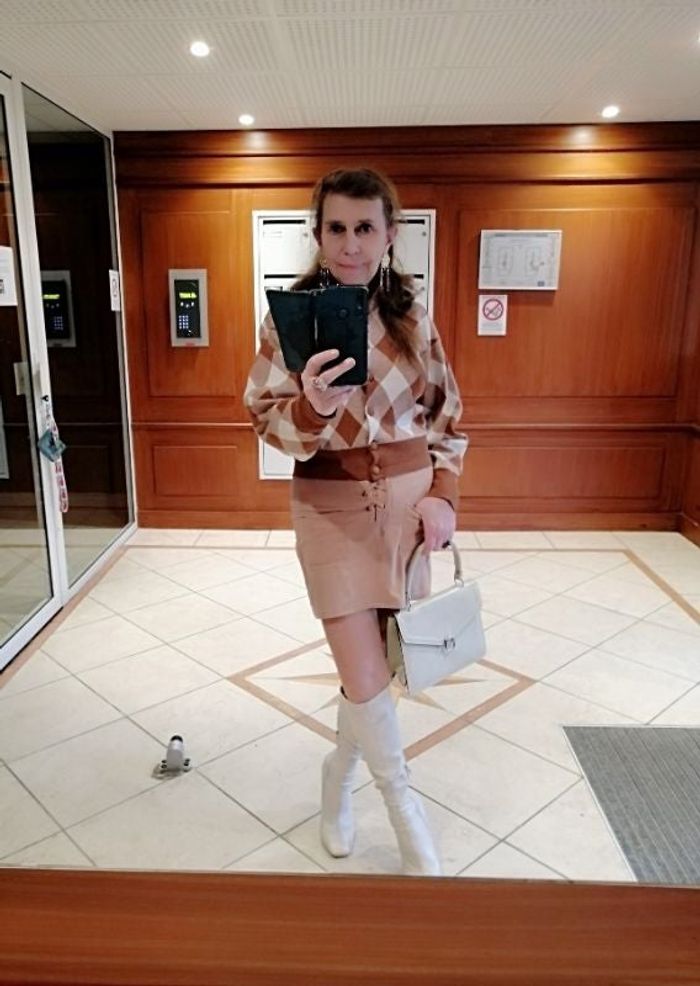 Jupe douce PULL & BEAR