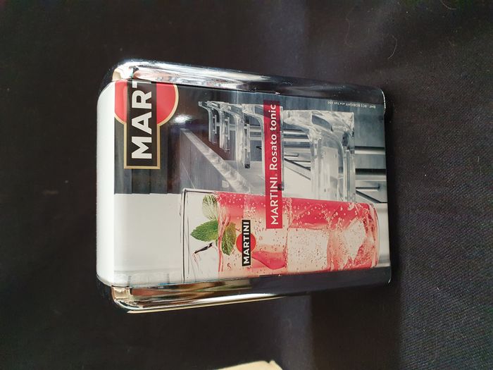 Distributeur de serviette Martini + 1 recharge de serviette Neuf - photo numéro 2