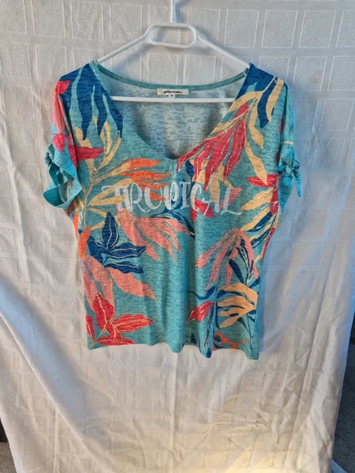 tshirt grain de malice taille 38