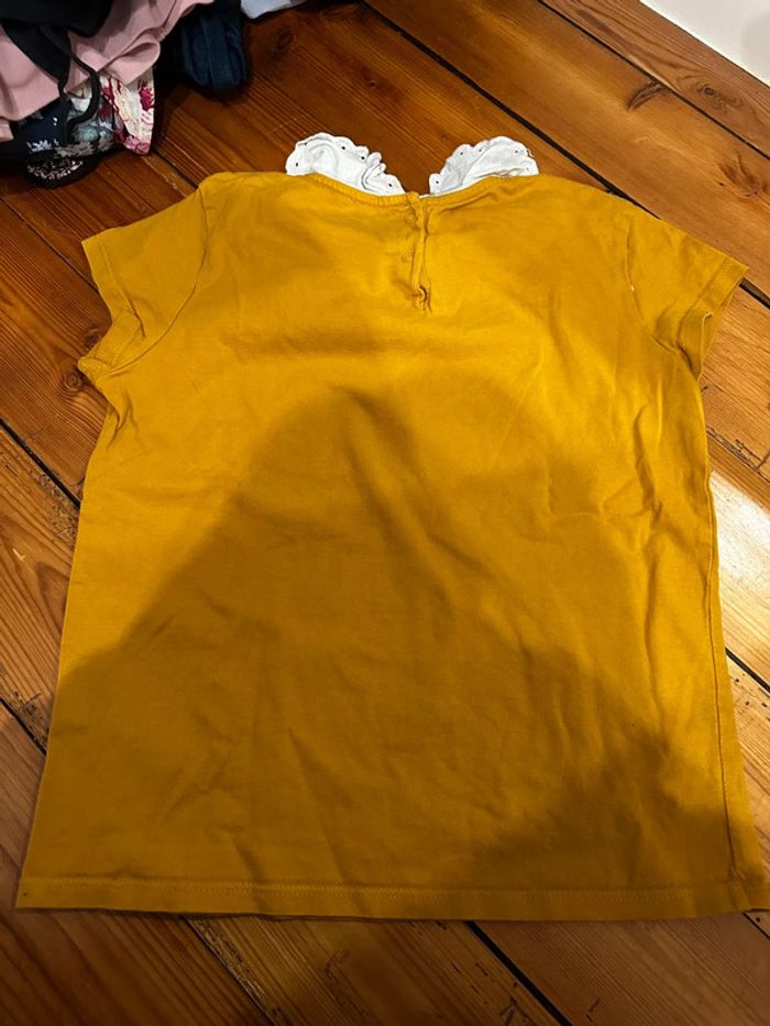TEE shirt col Claudine sergent major 11a - photo numéro 4