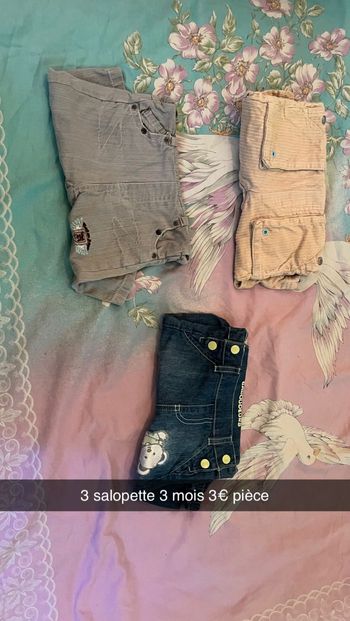 Vêtements garçon 3 mois