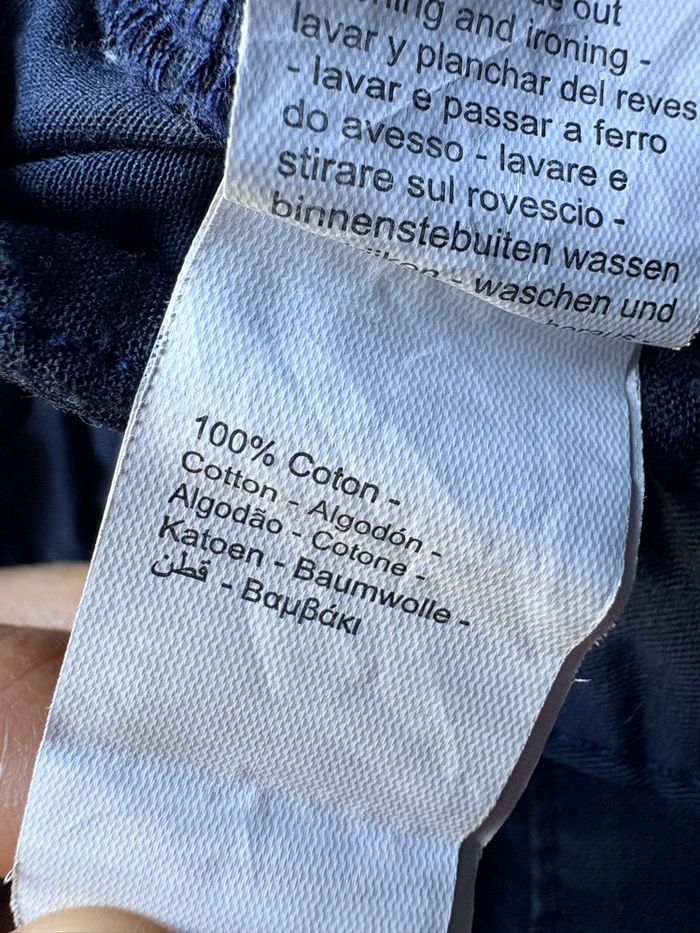 Short / Pantacourt Orchestra – 6 ans (116 cm) – Bleu marine – TBE - photo numéro 4