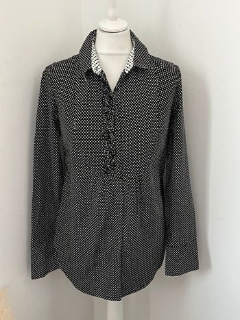 Chemisier à pois one step S comme neuf