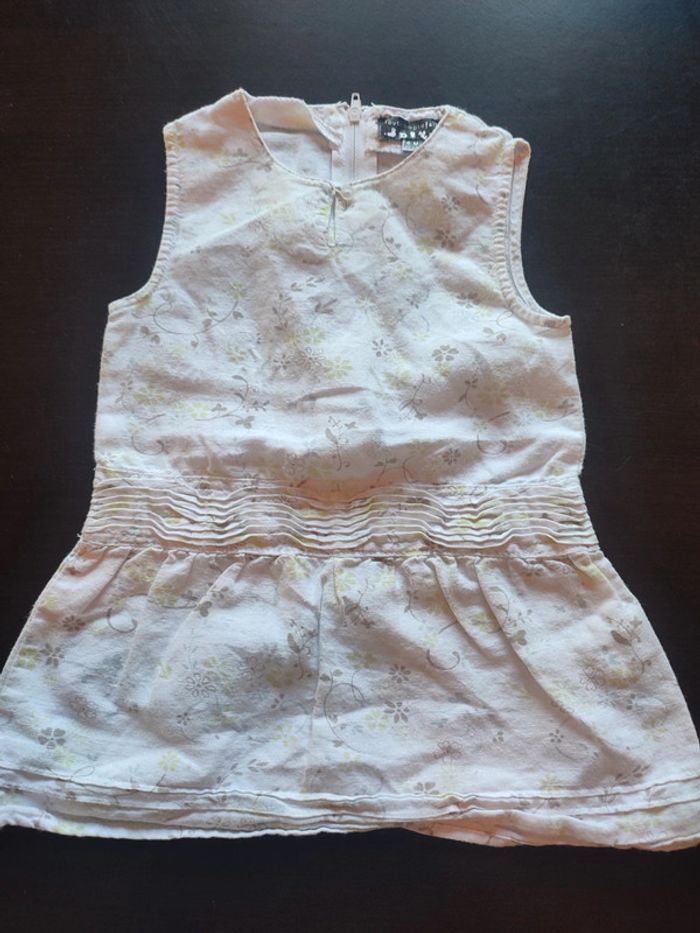 Tunique TCF - Taille 6 MOIS