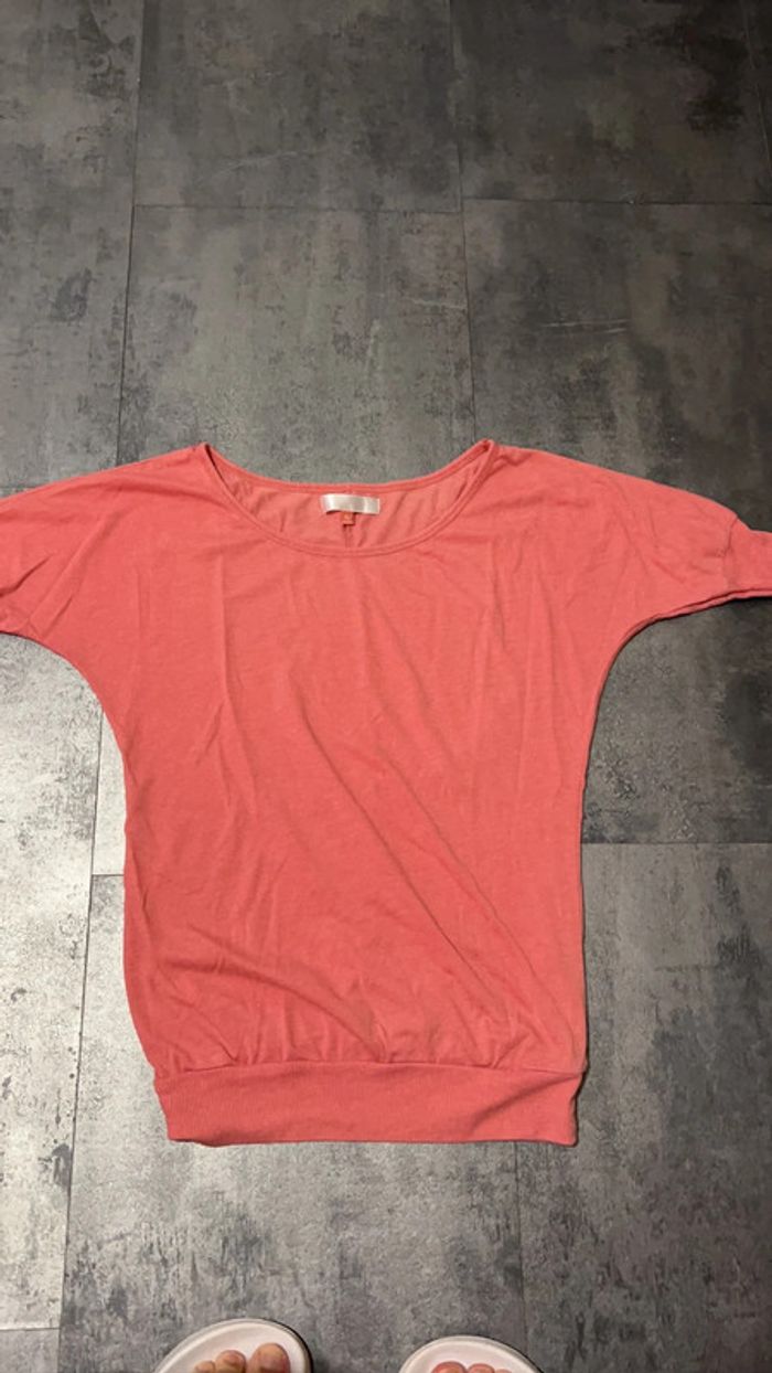 T-shirt Bershka (rose), S / 36 / 8