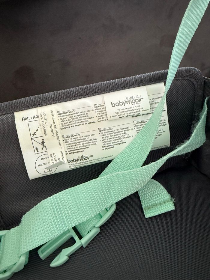 Réhausseur de chaise baby moov neuf - photo numéro 3