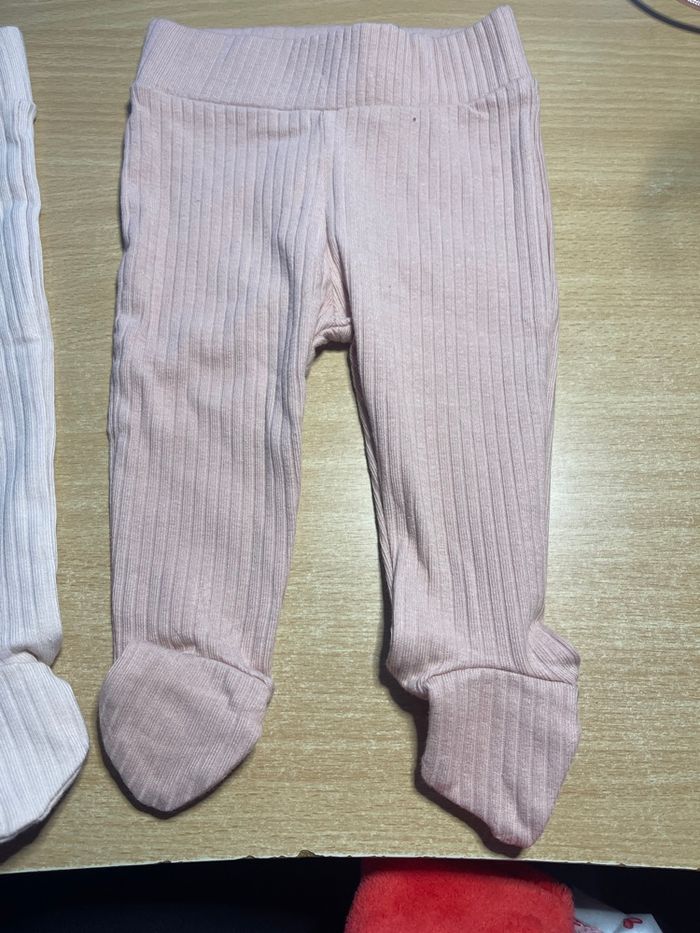 2 legging bébé fille naissance - photo numéro 3