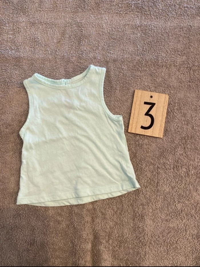 Lot de 3 tee shirt fille 3 mois - photo numéro 3