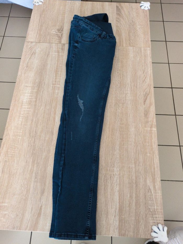 Jean skinny Kiabi taille 36 de grossesse - photo numéro 2