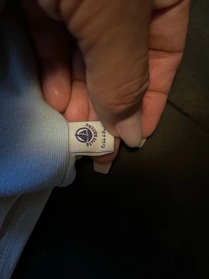 3 bodies petit bateau 24 mois - photo numéro 5