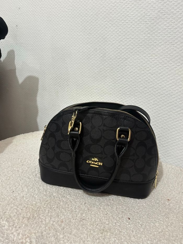 Sac coach noir - photo numéro 2