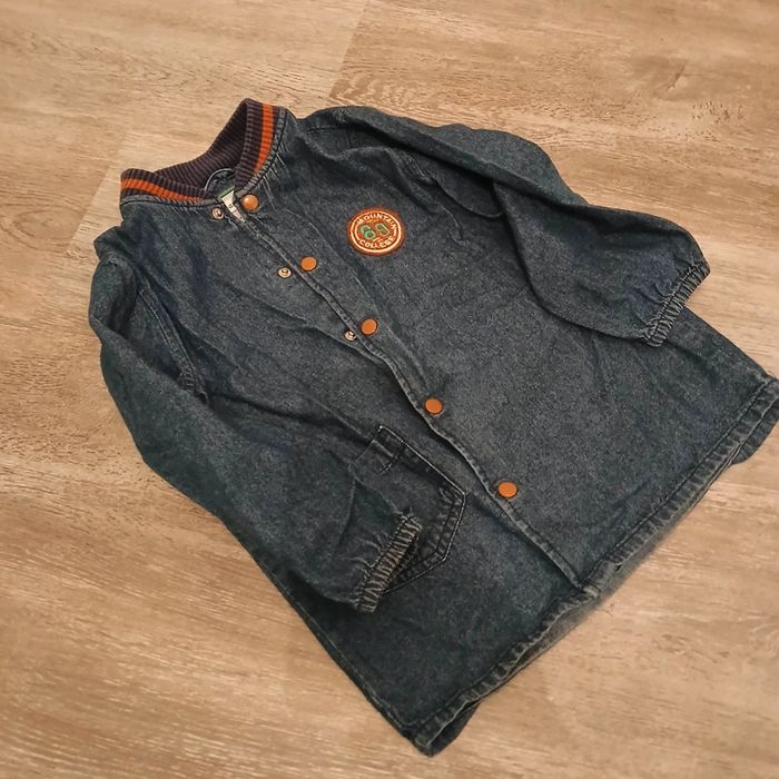 Blouse/Tablier école mixte très bon état