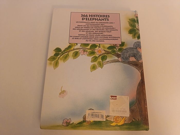 Livre " 366 histoires d'éléphants" - photo numéro 2