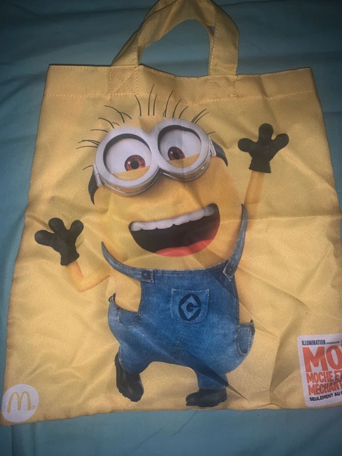 Tote bag Moi moche & méchant 3