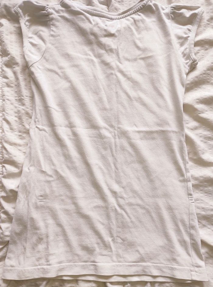 Tee-shirt long fille 6 ans / Minnie - Disney - photo numéro 3