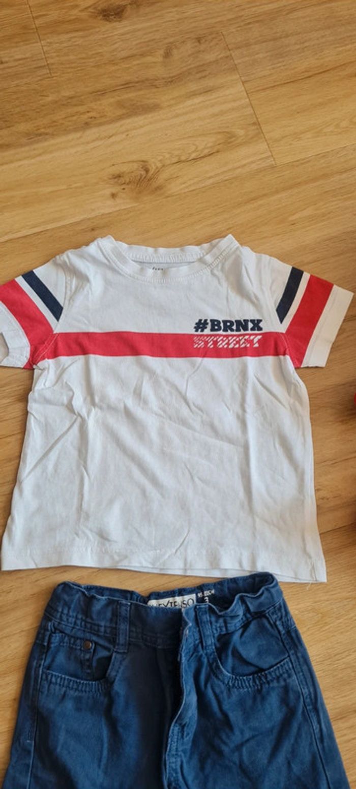 ensemble bermuda et t shirt - photo numéro 3